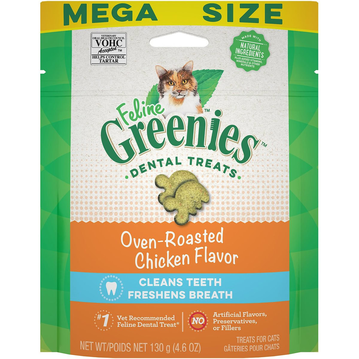 Feline Greenies Dental Cat Treats