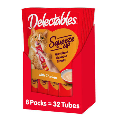 Hartz Delectables Squeeze Up Cat Treat