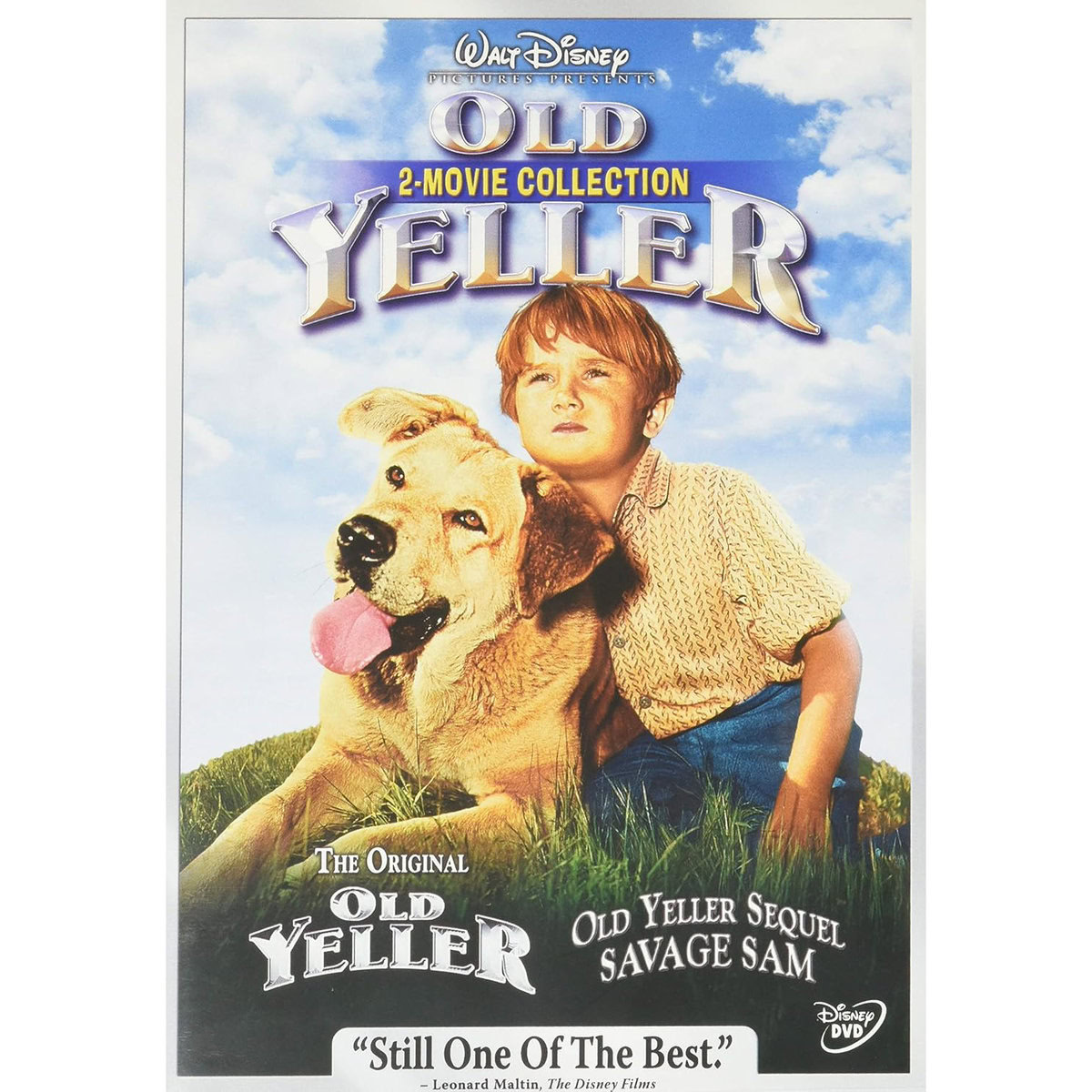 Old Yeller 2-Movie Collection (Old Yeller_Savage Sam)