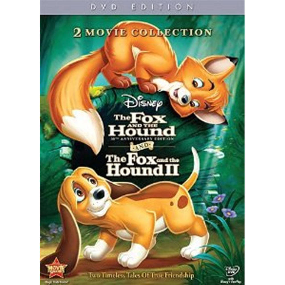 The Fox and the Hound _ The Fox and the Hound II (Two-Pack)