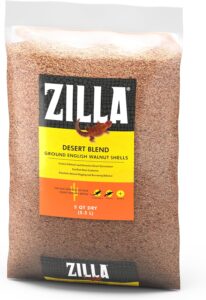 Zilla Ground English Walnut Shell