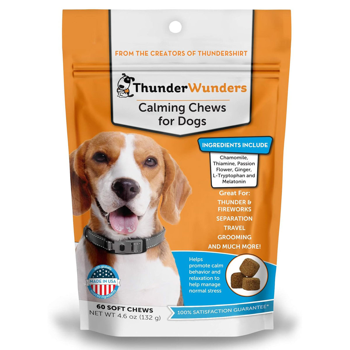 ThunderWunders Dog Calming Chews