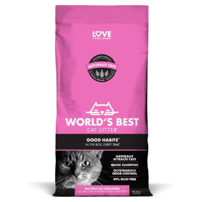 World’s Best Good Habits Cat Attract Litter