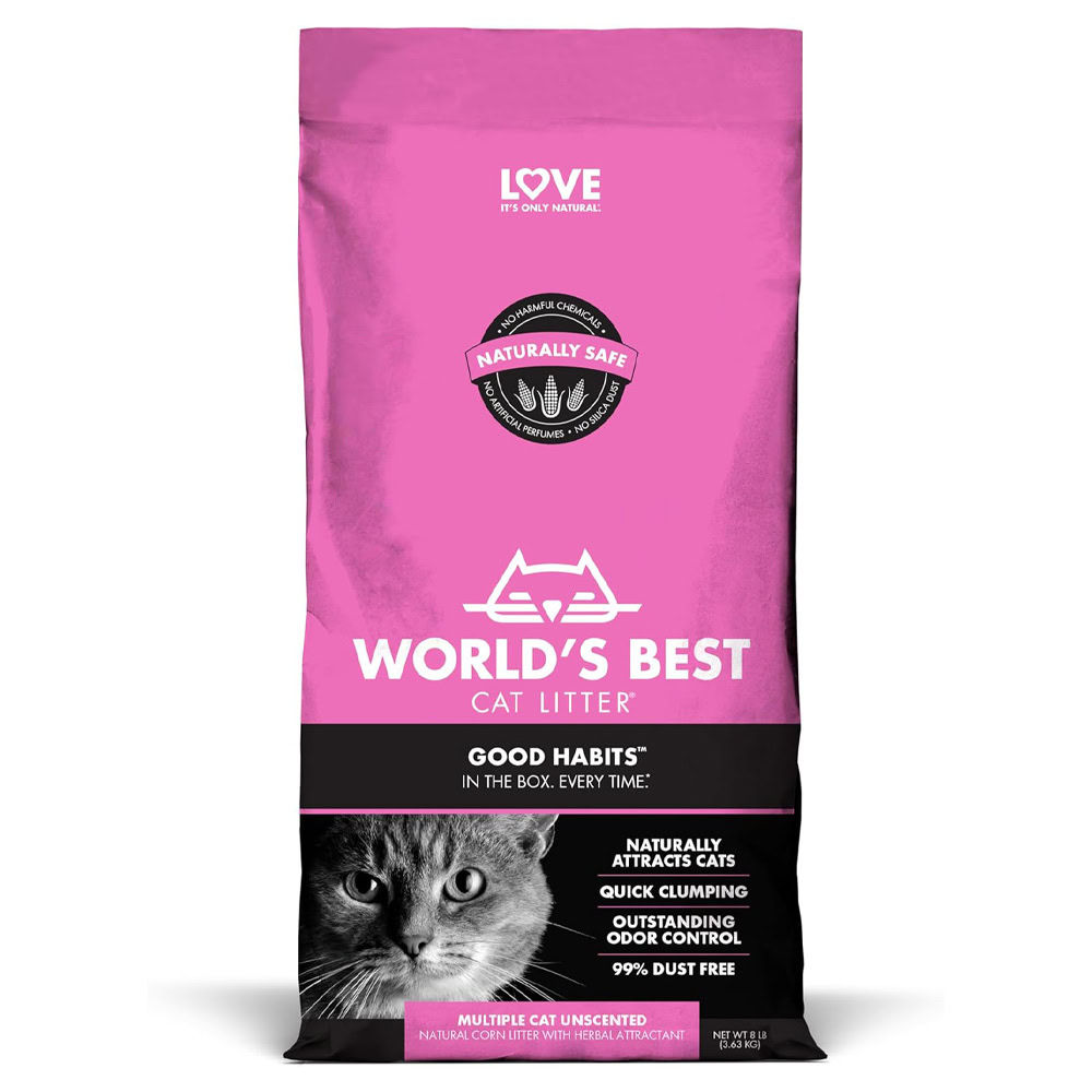 World’s Best Good Habits Cat Attract Litter