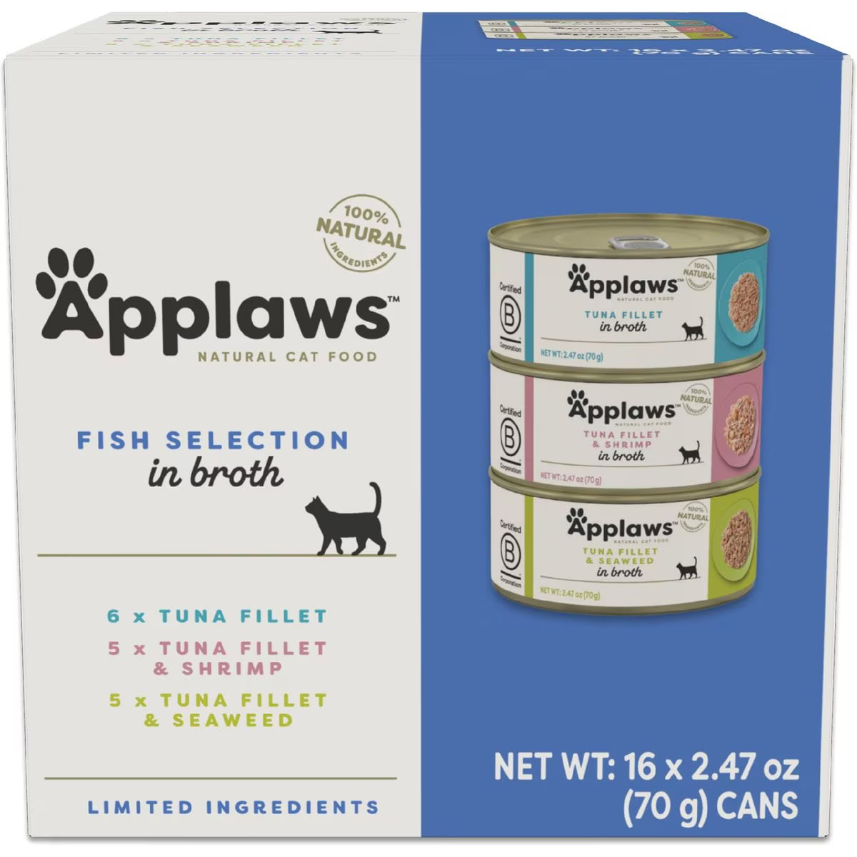 Applaws Fish Selection