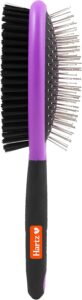 Hartz Groomers Best Combo Dog Brush