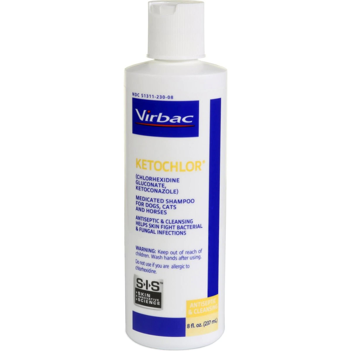 KetoChlor Medicated Shampoo for Dogs & Cats