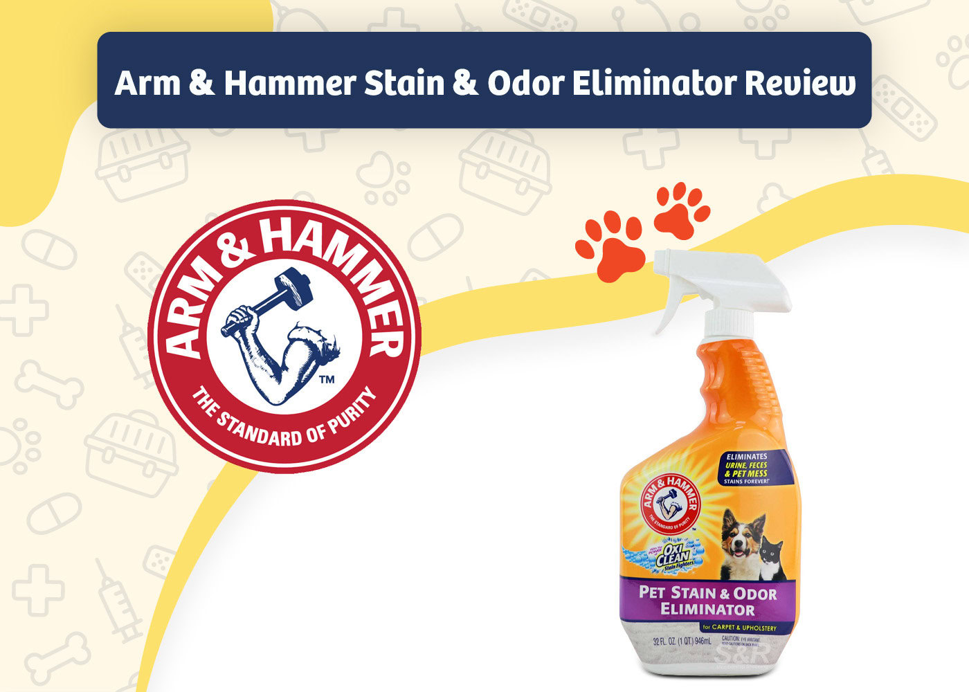 PangoVet_Review_Arm & Hammer Stain & Odor Eliminator