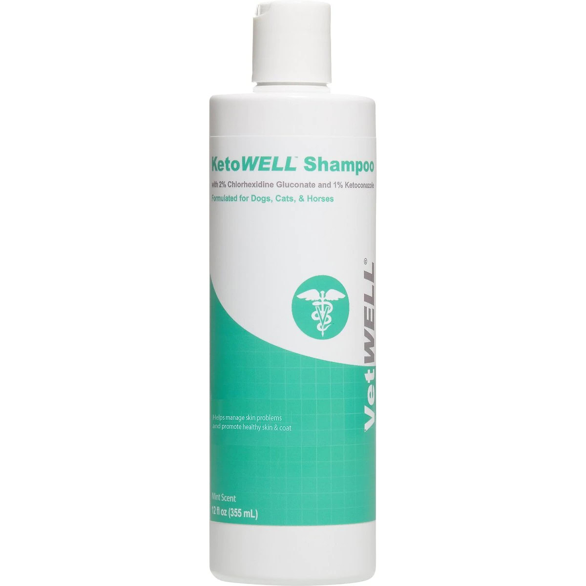 VetWELL Ketoconazole Chlorhexidine Skin Infections