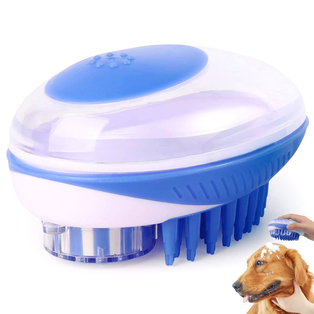 DREAMUS 2-in-1 Pet Bath Brush
