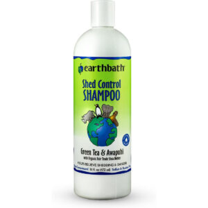 Earthbath Shed Control Green Tea & Awapuhi Dog & Cat Shampoo 
