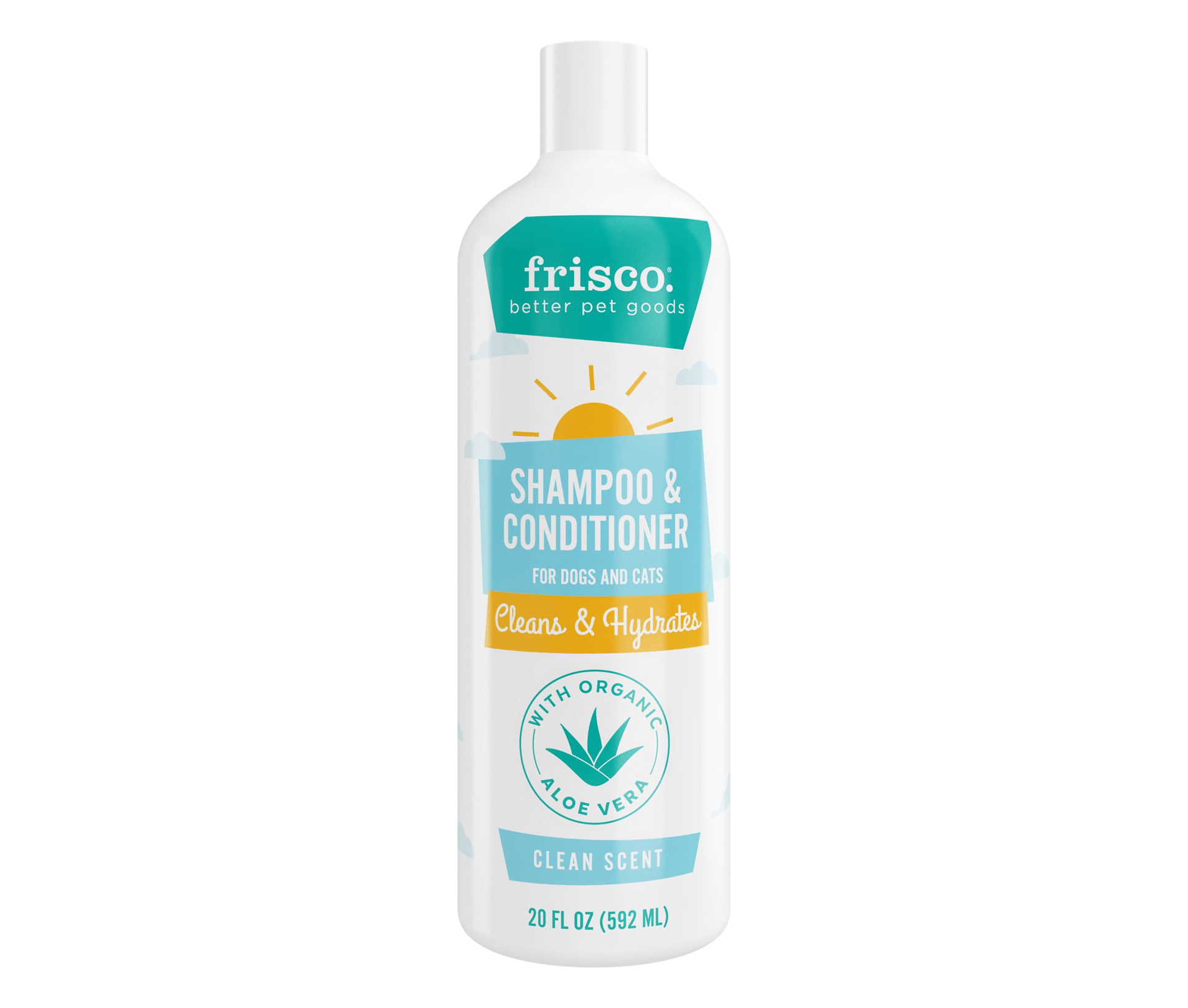 Frisco Hypoallergenic Shampoo with Aloe for Kittens