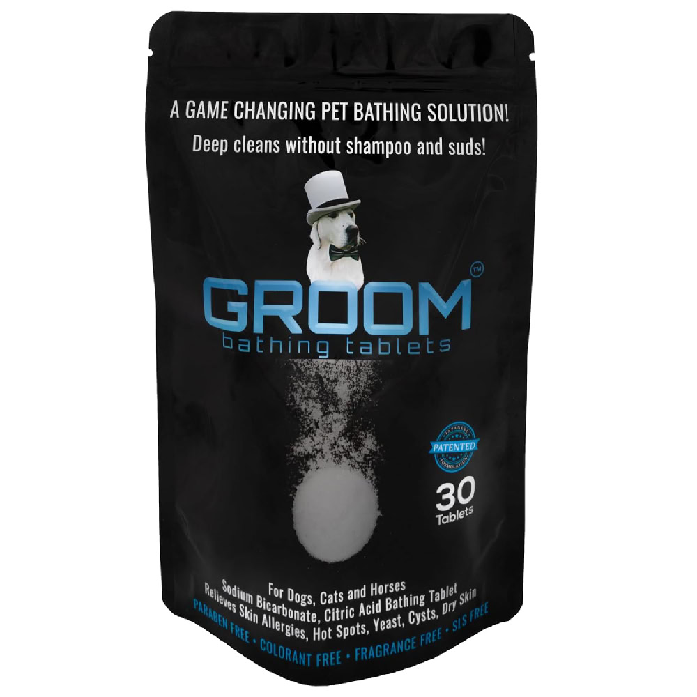 GROOM Shower Head & Tablets