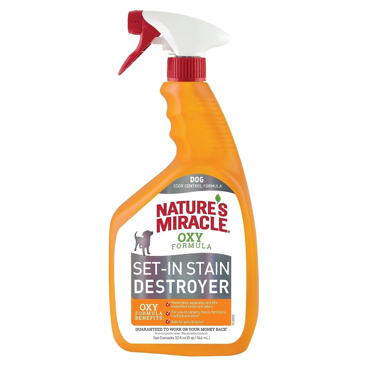 Nature’s Miracle Dog Set-In Stain Destroyer Oxy Formula
