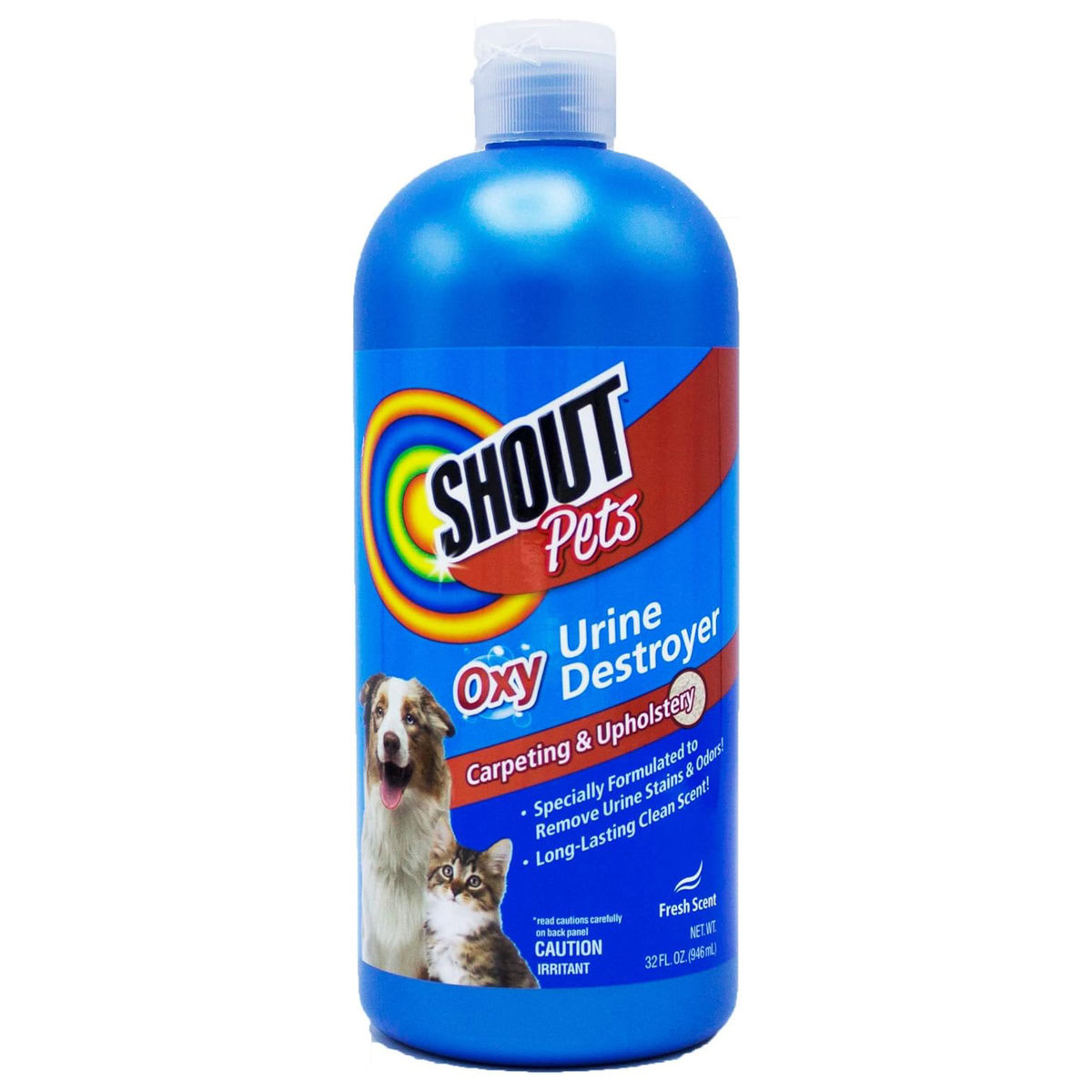 Shout for Pets Turbo Oxy Pet Urine Remover
