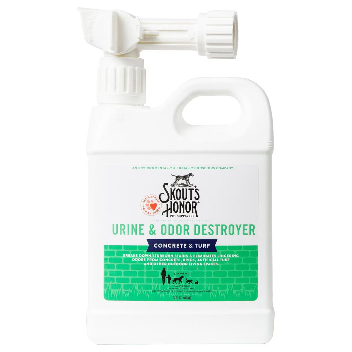 Skout's Honor Outdoor Urine & Odor Destroyer
