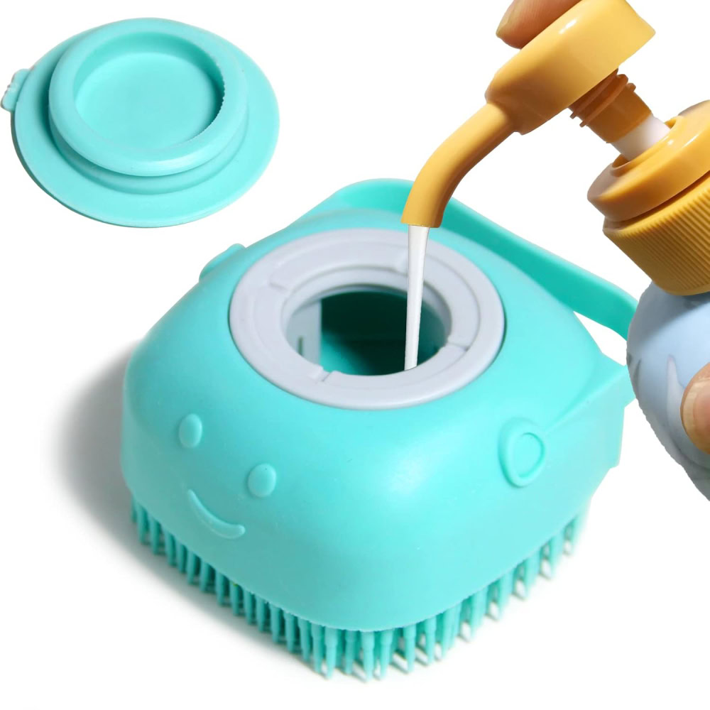 Woleigiao Soft Silicone Cat Brush