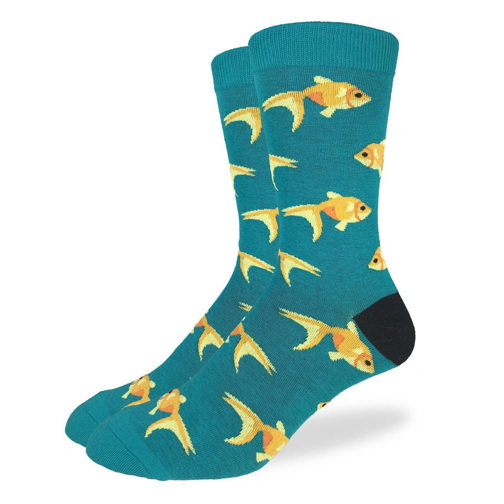 Good Luck Sock Goldfish Socks