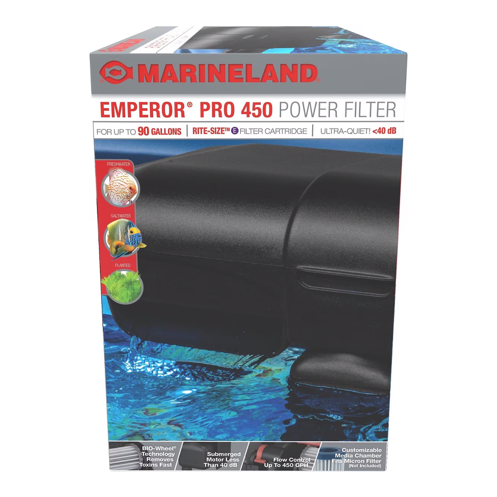 Marineland Emperor Pro 450 Aquarium Filter