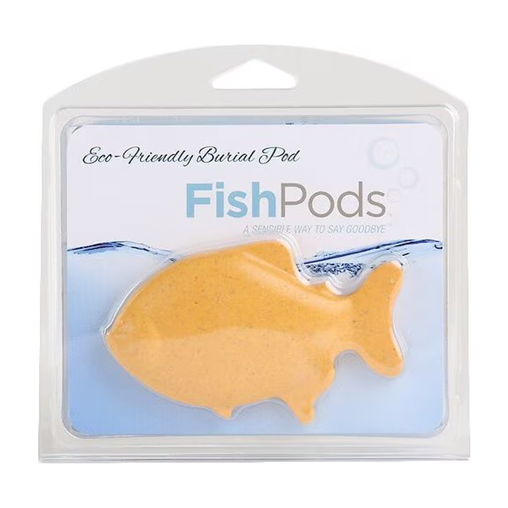 Paw Pods Biodegradable Fish Pod Casket