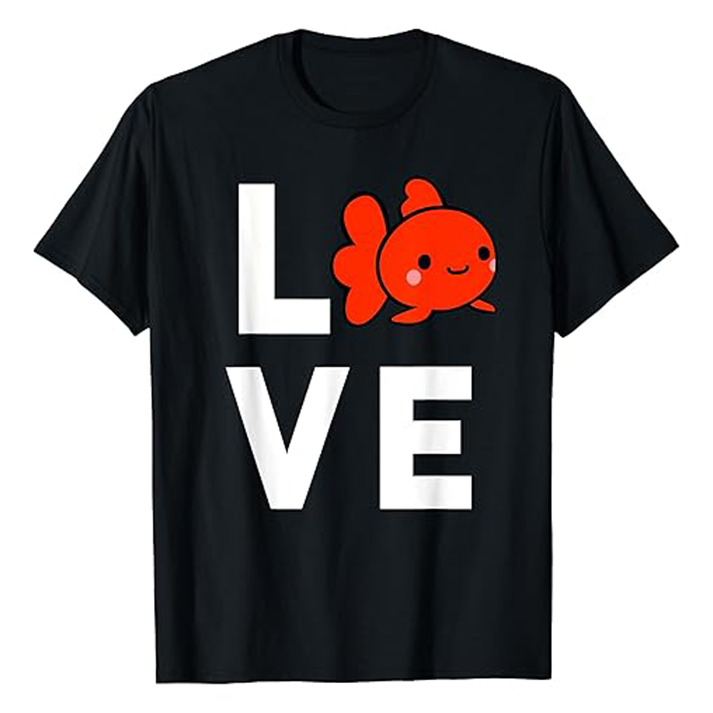 The Best Mom Gifts Goldfish T-Shirt