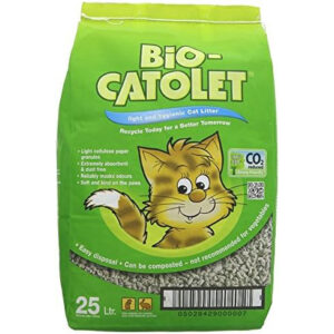 Bio Catolet 100% Recycled Paper Cat Litter Multi-Buy 