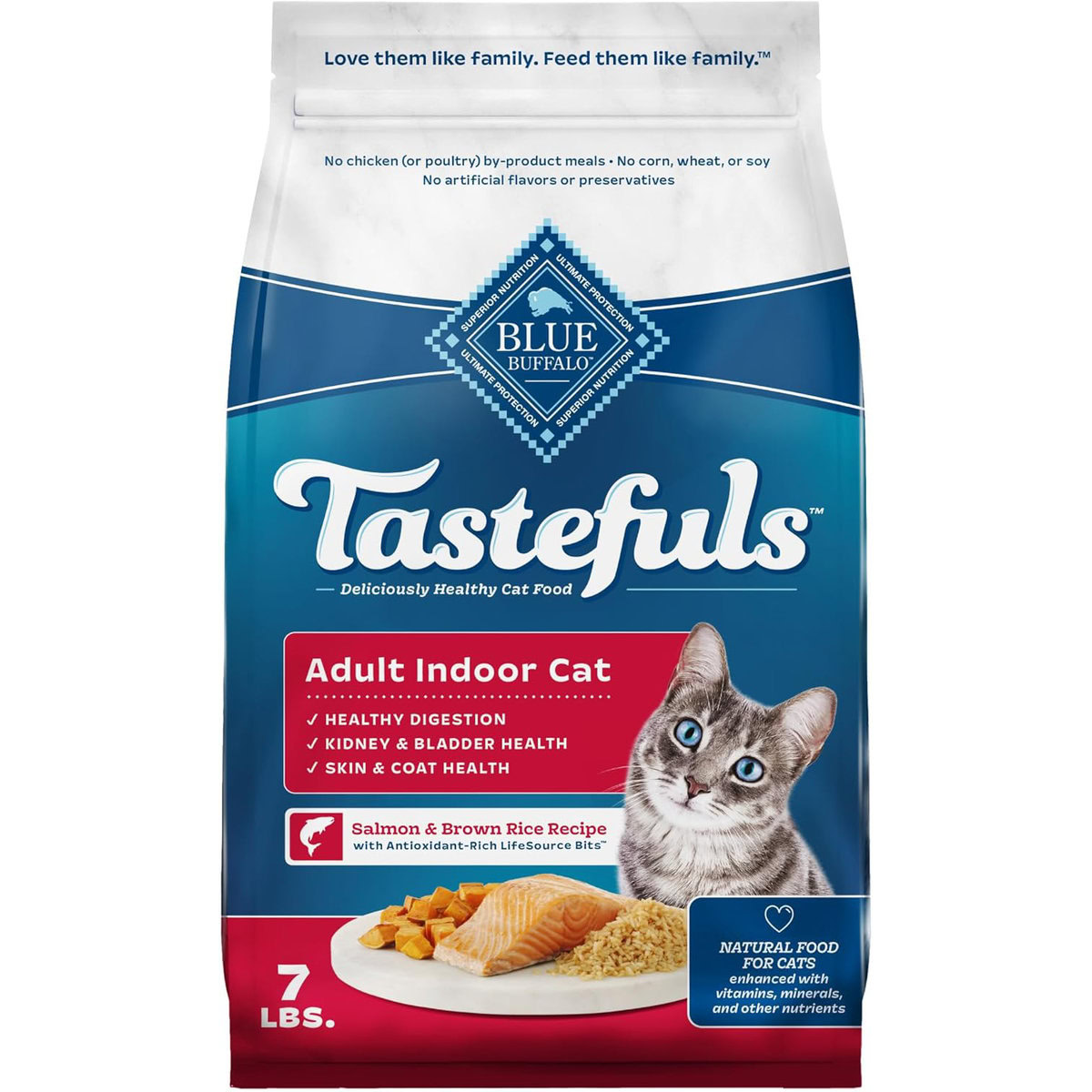 Blue Buffalo Indoor Health Natural Adult Dry Cat Food