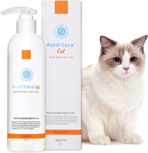 Breezytail PetO'Cera Body Wash for Cats