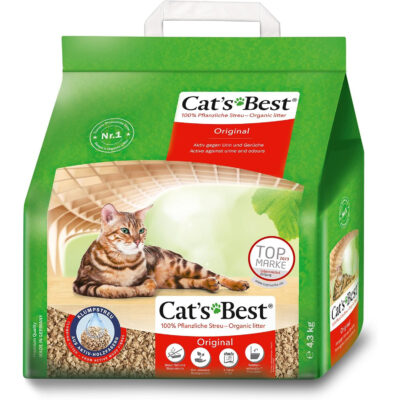 Cat’s Best Wood Fibre Cat Litter