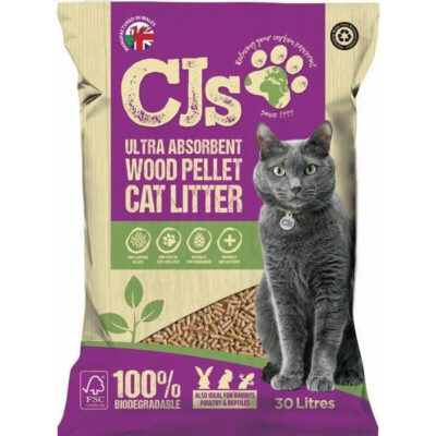 CJ’s Premium Wood Cat Litter
