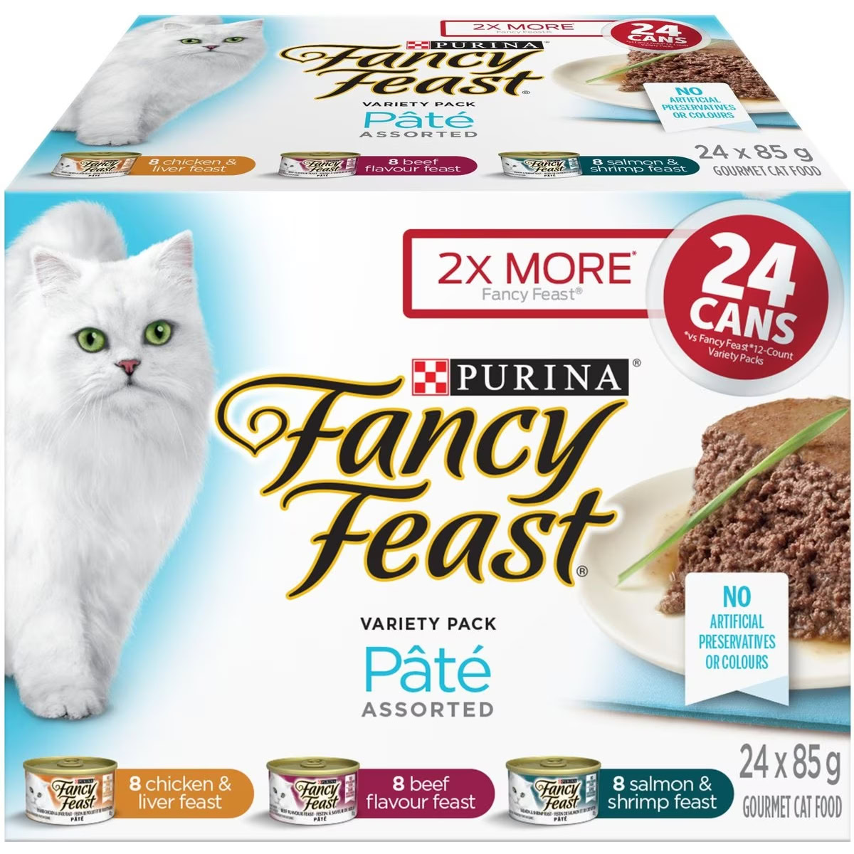 Fancy Feast Wet Cat Food Pâté