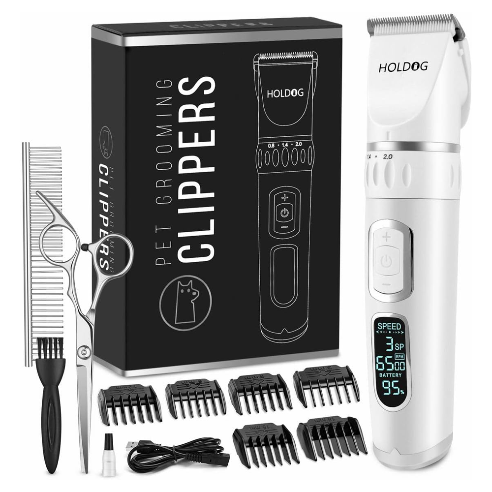 HOLDOG Heavy Duty Dog Grooming Clipper