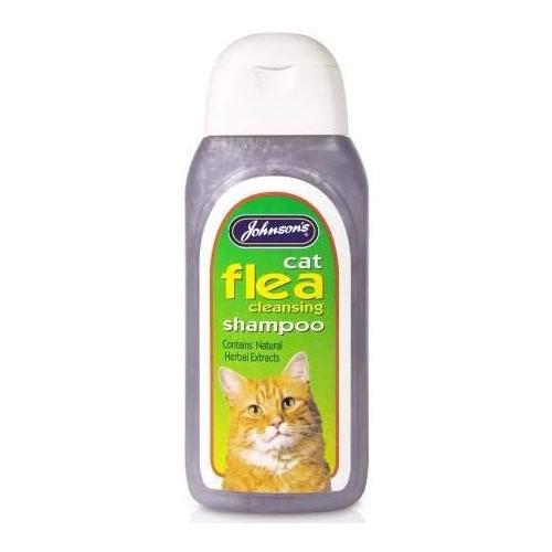 JVP Johnsons Vet Cat Flea Cleansing Cat Shampoo