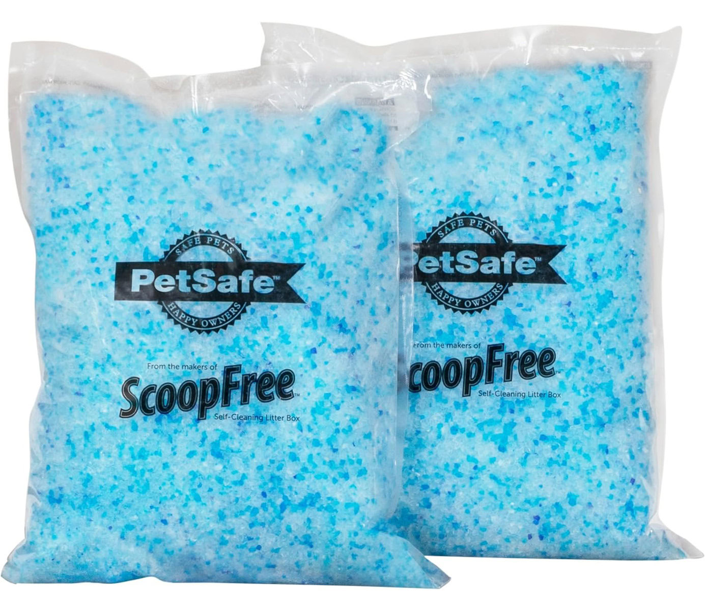 PetSafe Scoopfree Premium Blue Non Clumping Crystal Cat Litter