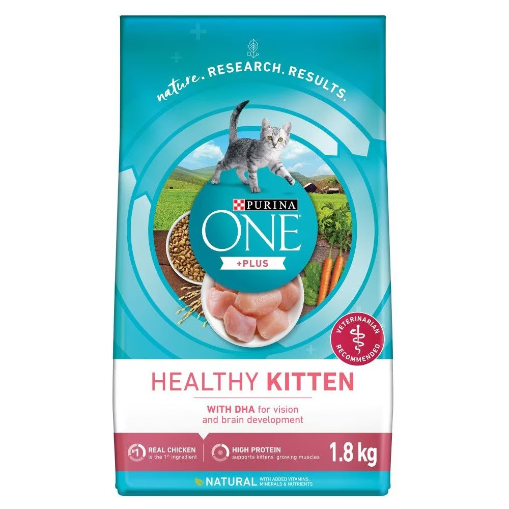 Purina ONE Healthy Kitten Dry Food