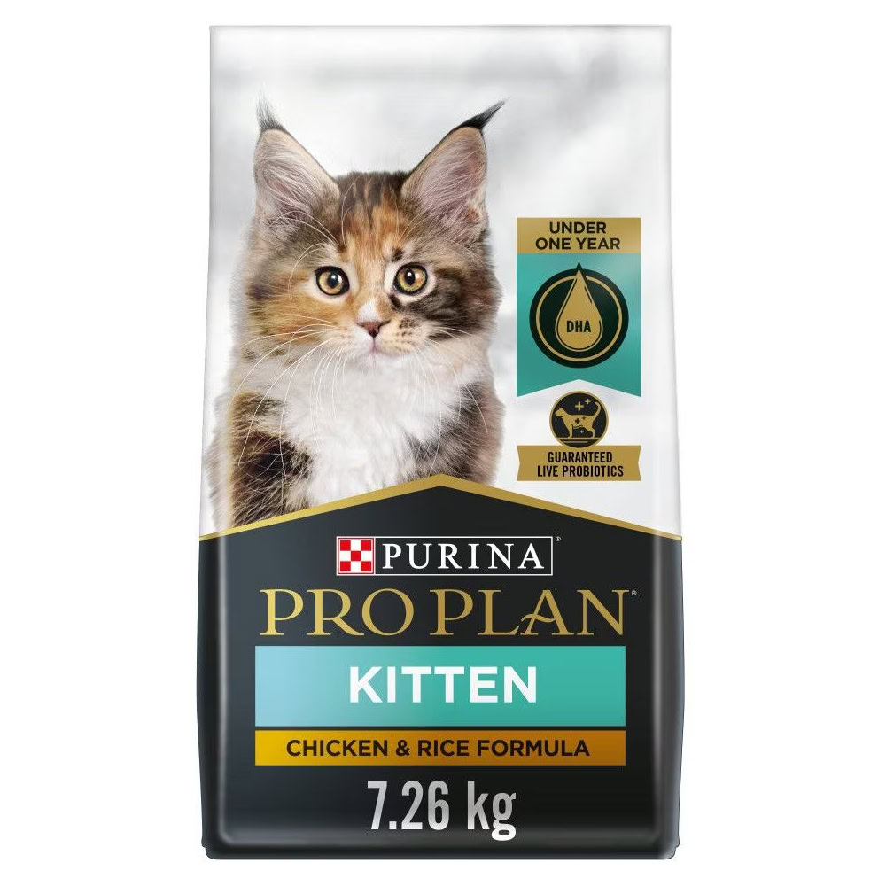 Purina Pro Plan Dry Kitten Food
