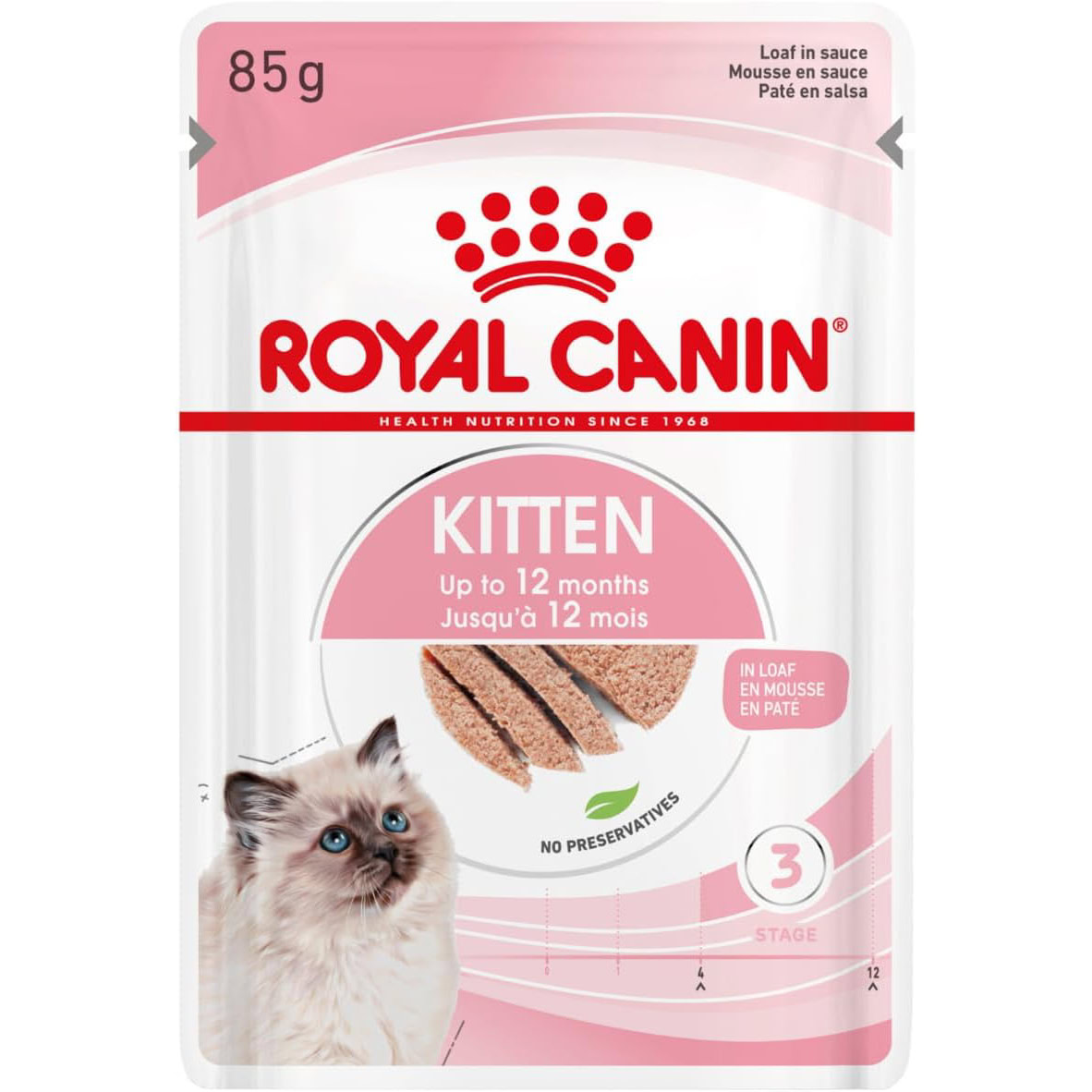 Royal Canin Kitten Instinctive Wet Pouch
