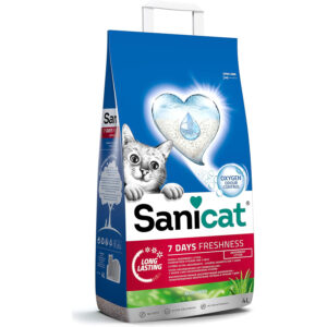 Sanicat - Classic cat litter with Aloe Vera 