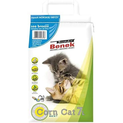 Super Benek Incredibly Efficient Clumping Litter