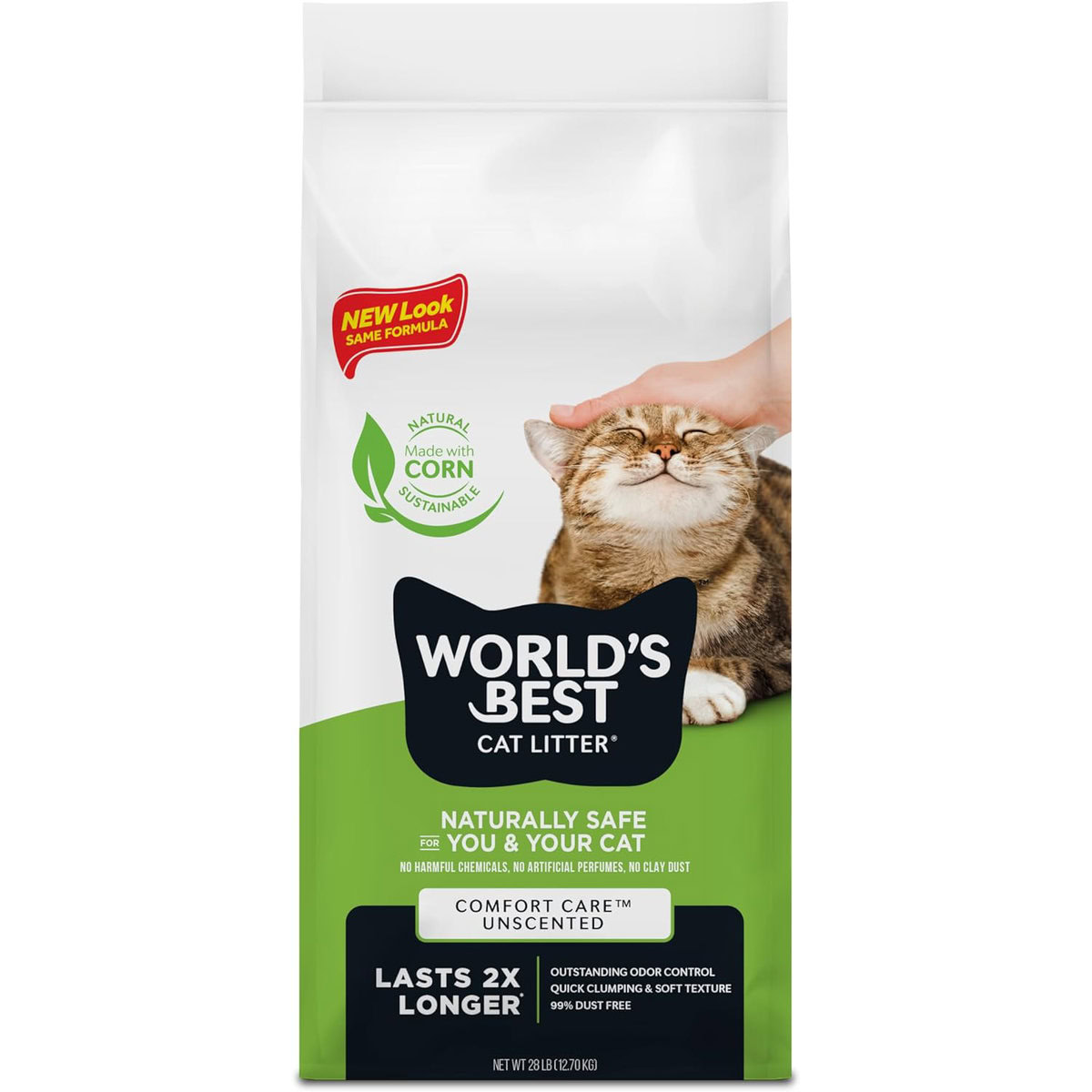 World's Best Cat Litter 28lb Original Unscented