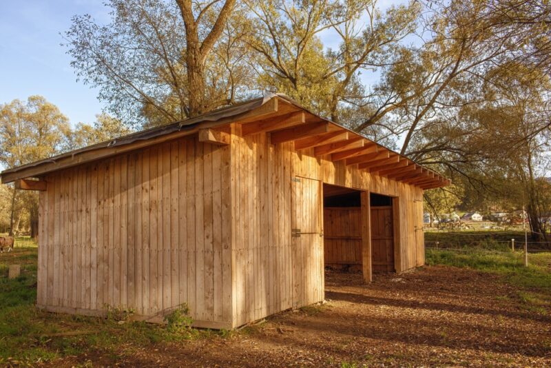 horse-stall