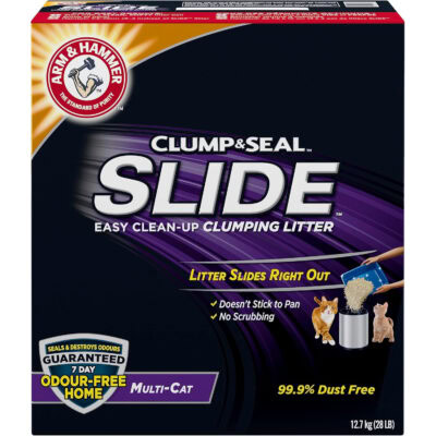 Arm & Hammer Clump & Seal Slide Cat Litter