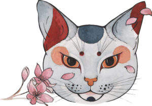 Bakeneko cat 
