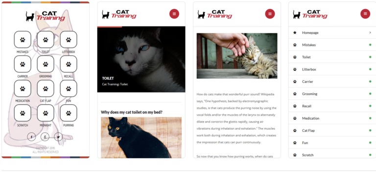 Cat Training app