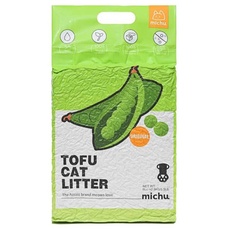 Michu Tofu Cat Litter