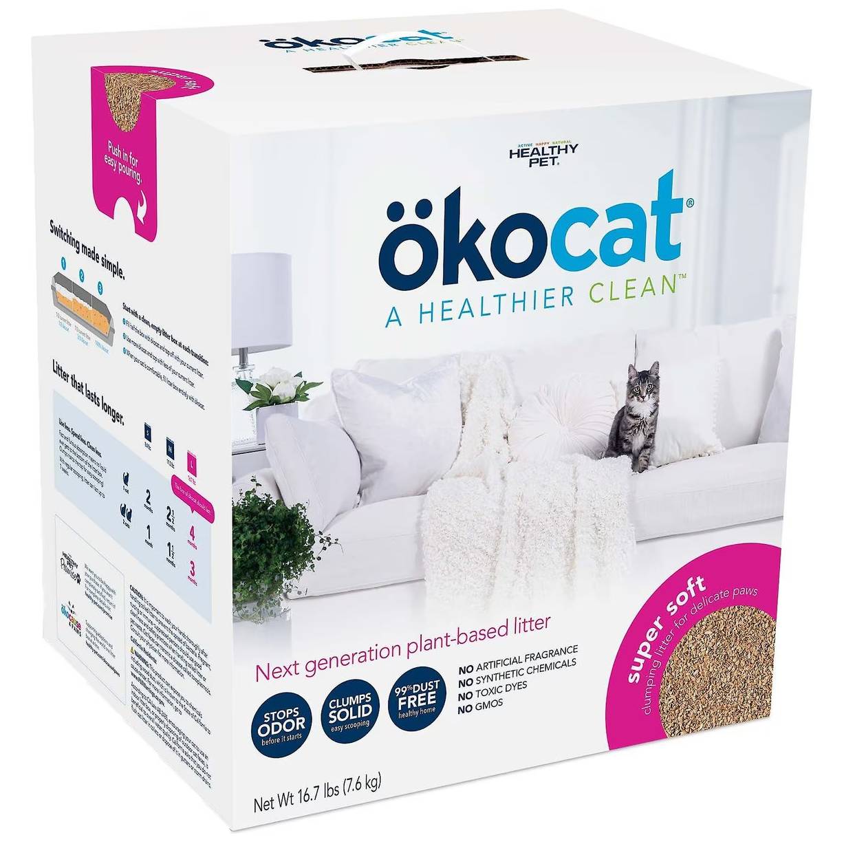 Okocat Super Soft