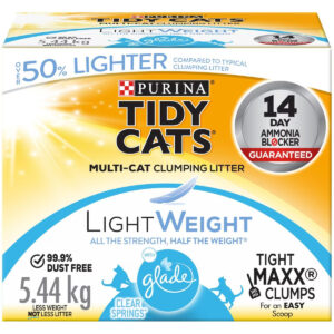 Tidy Cats LightWeight Glade Clear Springs Multi-Cat Cat Litter