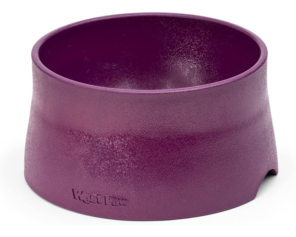 West Paw No-Slip Seaflex Dog Cat Bowl
