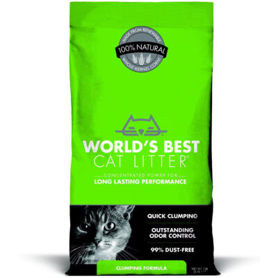 World’s Best Original Unscented Cat Litter