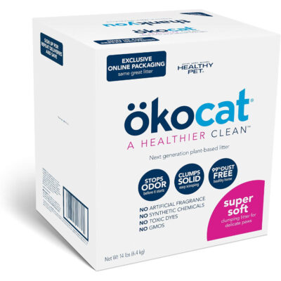 ÖKOCAT Super Soft Natural Wood Clumping Cat Litter